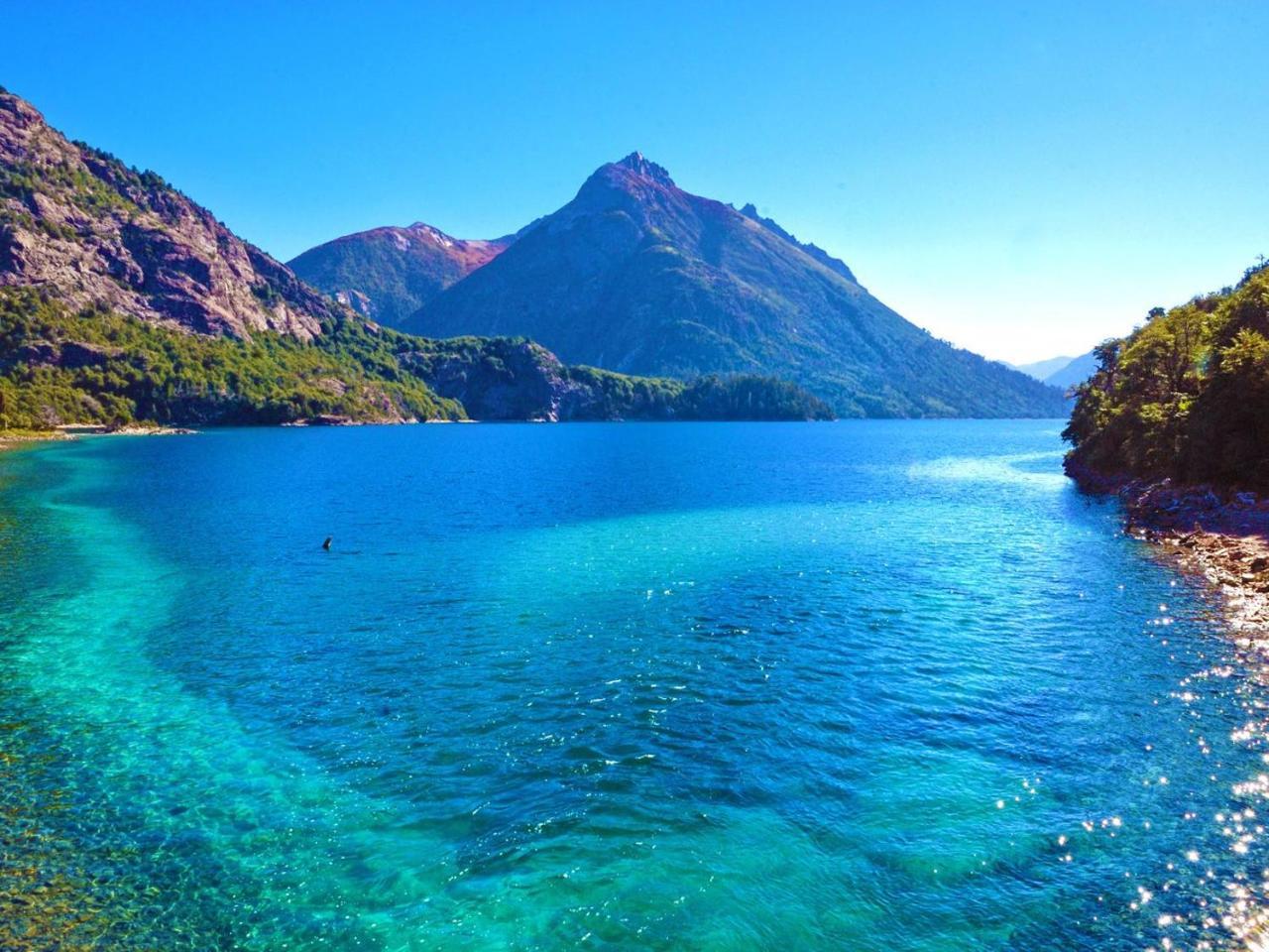 Alojamiento Los Alelies San Carlos de Bariloche Kültér fotó